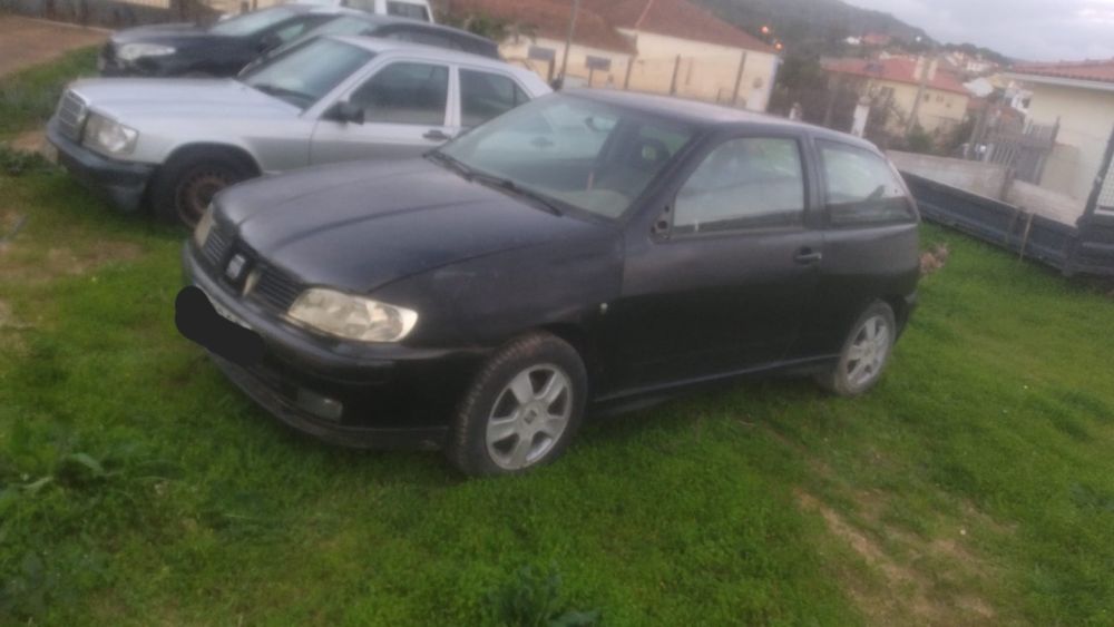 Para peças Seat ibiza 1.6SR 6K2 ano1999 entrego em mão e por transport