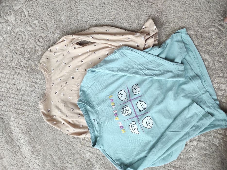 Реглан лонгслів для дівчинки