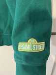 Bluza zielona Sesame Street-Ulica Sezamkowa ROZMIAR S UNISEX