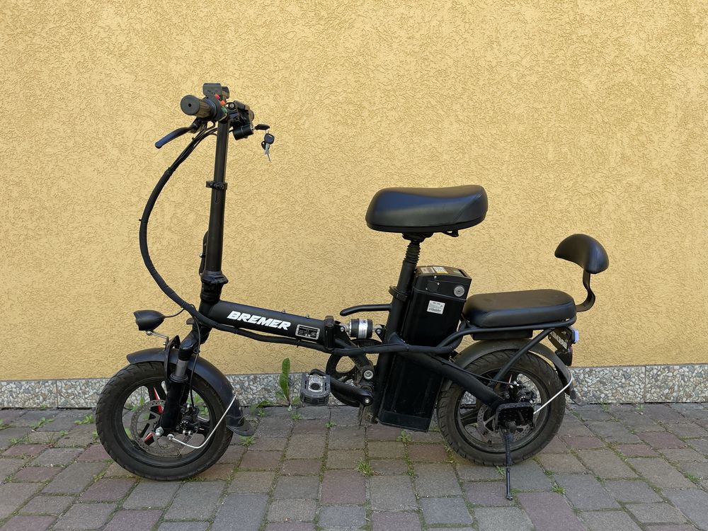 Электровелосипед Bremer