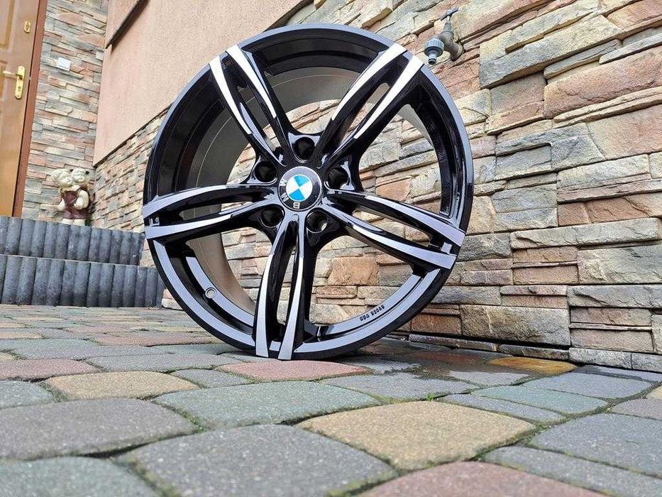 Nowe alufelgi Damina DM03 18 5x120 BMW 3 4 E92 F30 F10 F80 X1 X3 X4