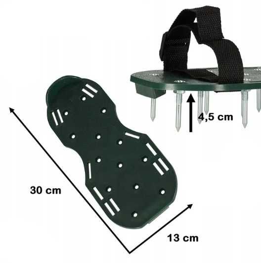 Aerator do trawy buty wertykulator na buty do trawników