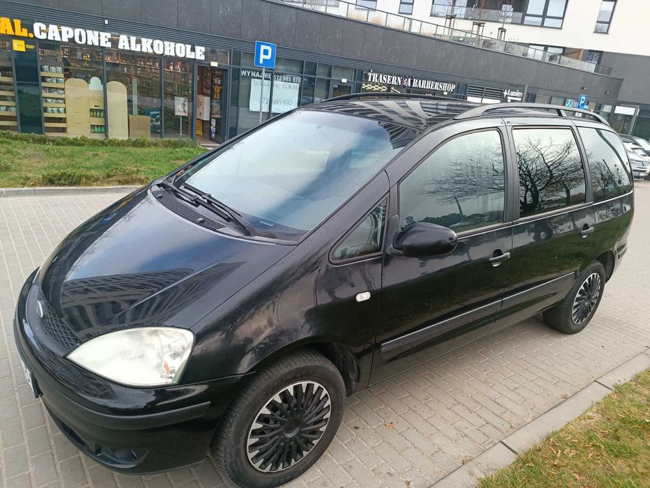 Ford Galaxy 2002 rok 2,0 Benzyna 7 Osobowy