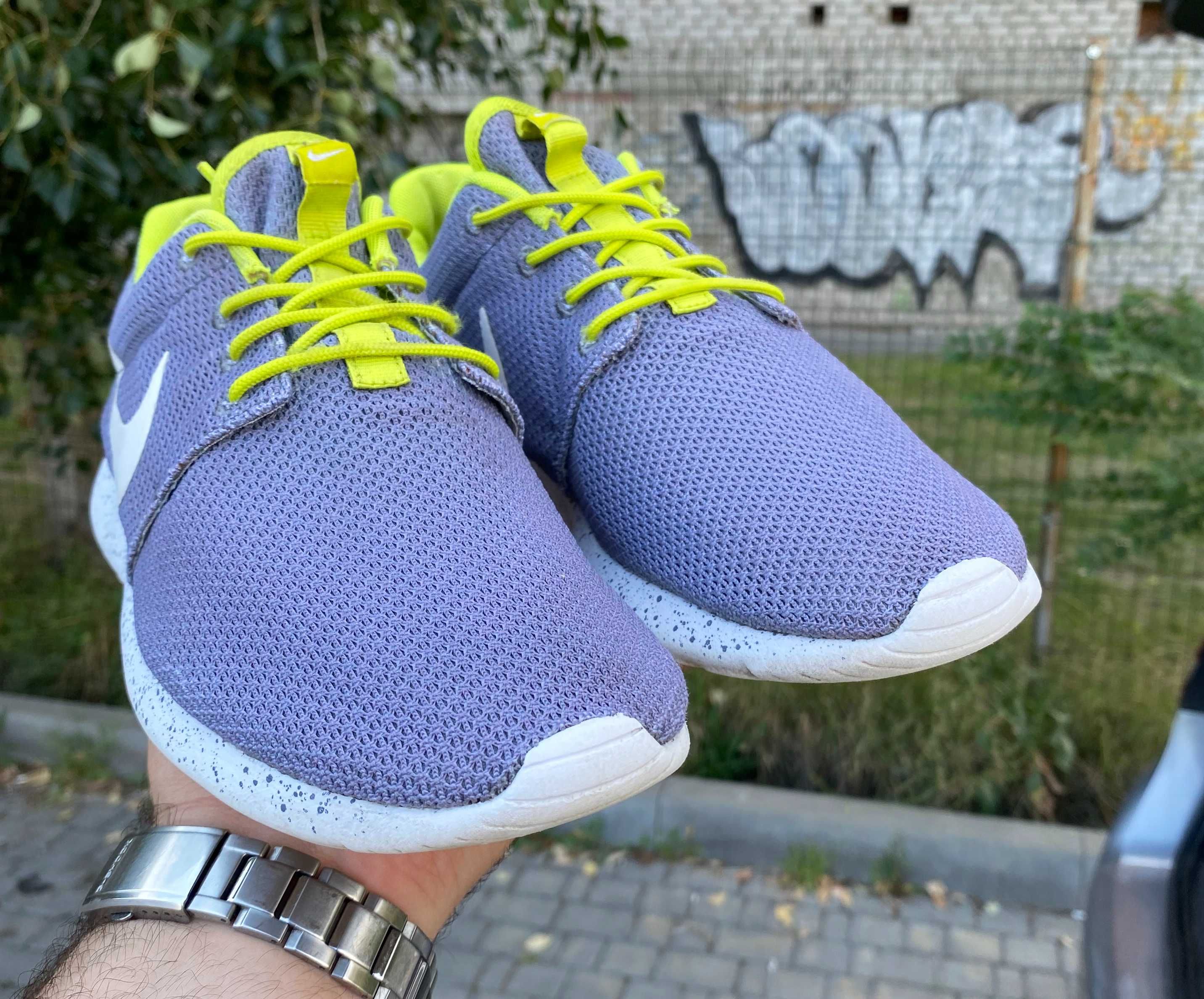 кроссовки Nike Roshe Run (Оригинал) 43р 28см беговые