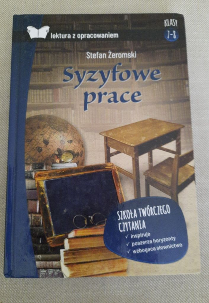 Syzyfowe prace - lektura z opracowaniem