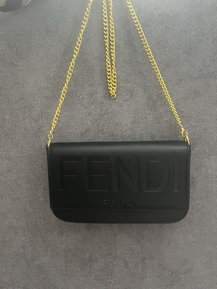 Шкіряна Сумка Fendi