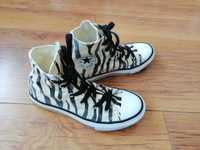 Converse All Star wysokie trampki r.33 (20cm)