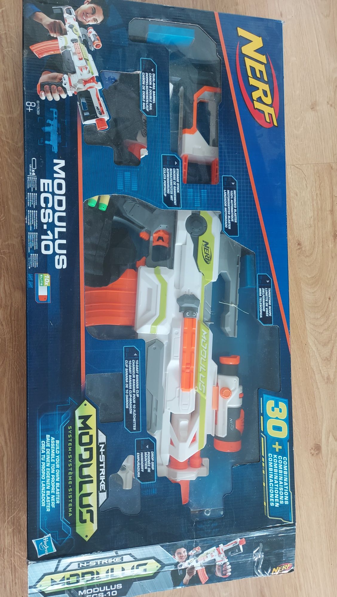 Nerf N-Strike modulus ECS-10