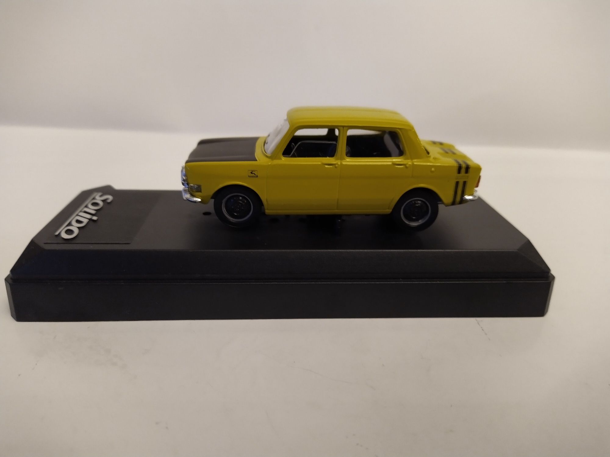 Simca 1000 Rallye 1 Solido Skala 1:43