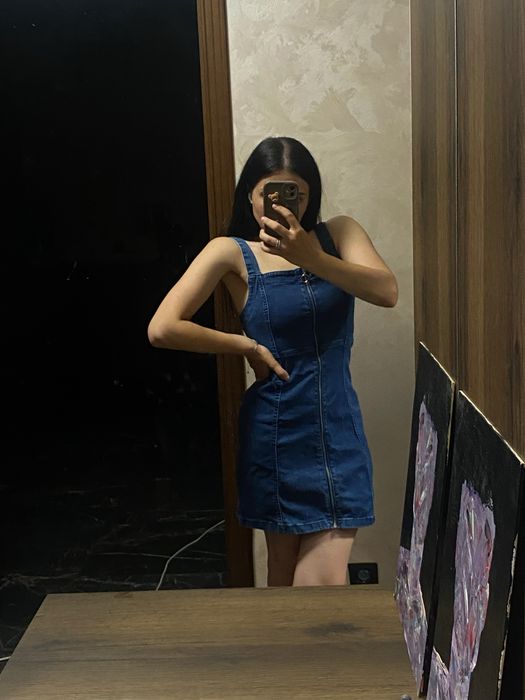 Сарафан на замку