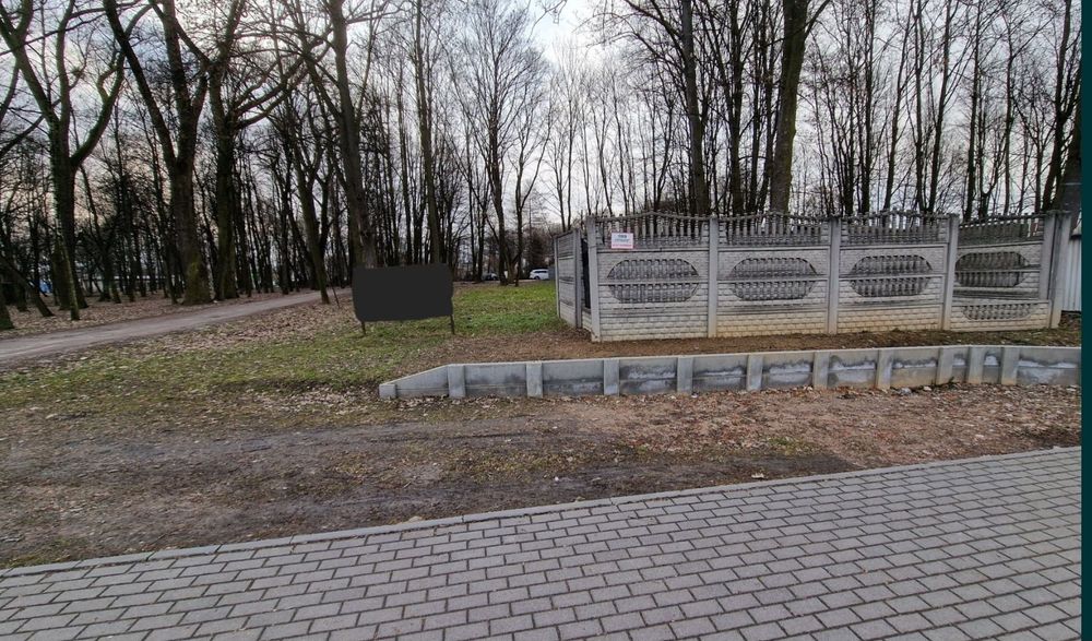 Wynajmę/wydzierżawie dzialkę pod Nowym Cmentarzem Komunalnym Oświęcim