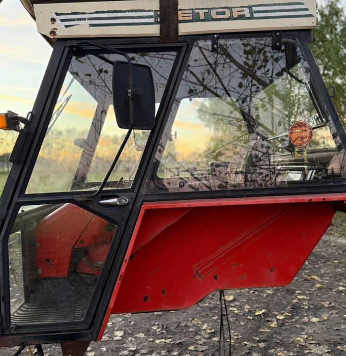 Części zetor 5211 zetor 7211 /7745 zetor 3320 /7340 kabina zbiornik