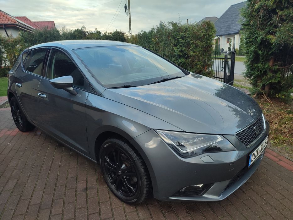Seat Leon 2016r 1.6 TDI 110KM Bogata Wersja z Niemiec