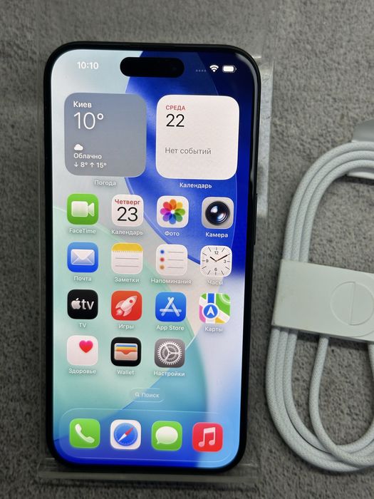 Apple iPhone 15pro Black 128Gb