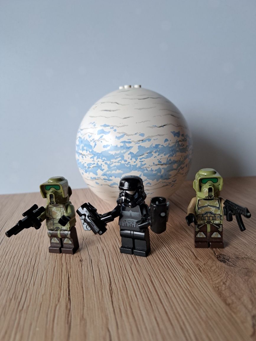 Zestaw LEGO Star Wars Planet + gratis :)