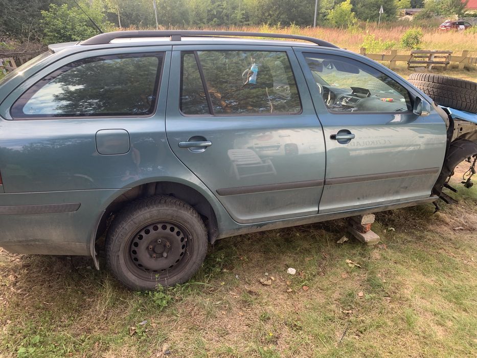Drzwi tylne kompletne Octavia 2