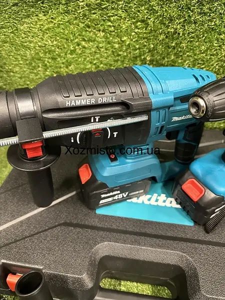 Набір 3в1 АКБ Makita 48VПерфоратор DHR202+Шуруповерт DTW485+Болгарка