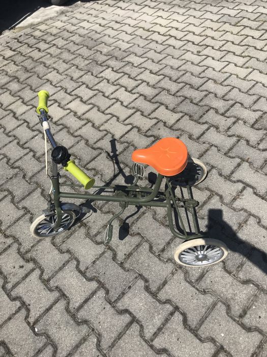 Rower trojkolowy zabytek antyk