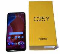 Smartfon Realme C25Y 4GB/128GB Szary Komplet