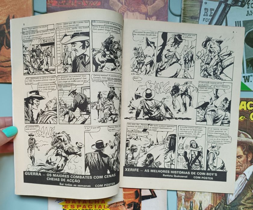 Revistas Façanhas do Oeste APR