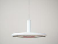 Duńska vintage lampa Optima proj. Hans Due, Fog og Morup, 1973