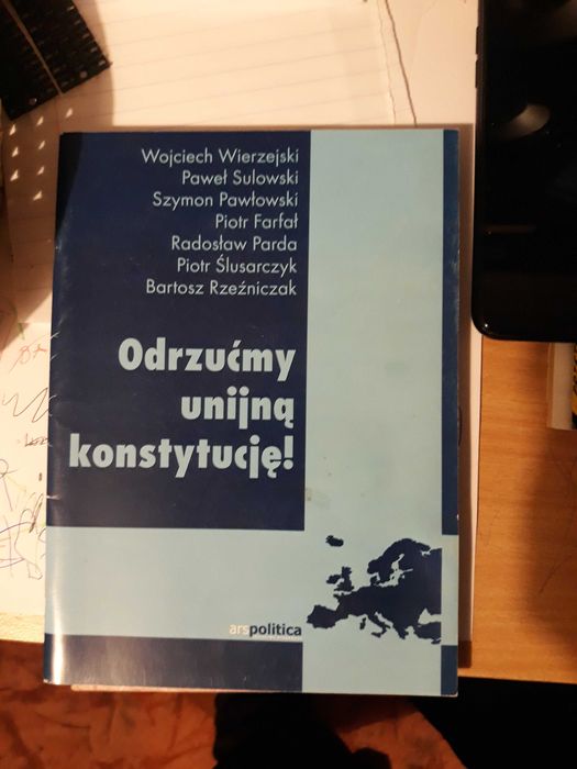 Odrzućmy unijną konstytucję - praca zbiorowa