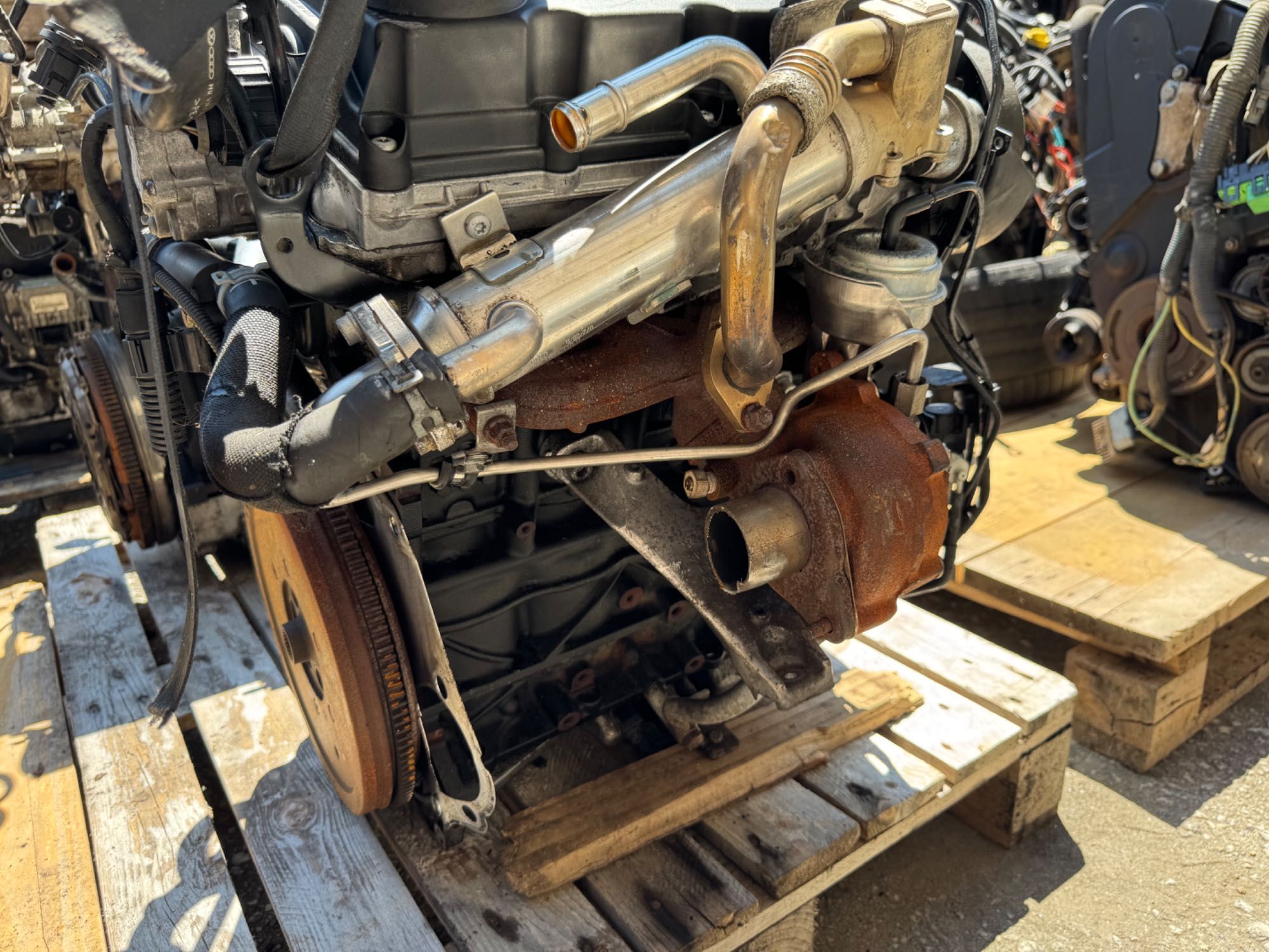 Motor AUDI A4 2.0 TDI 140 CV BRE