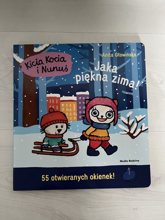 Kicia Kocia z okienkami zestaw 3 książek