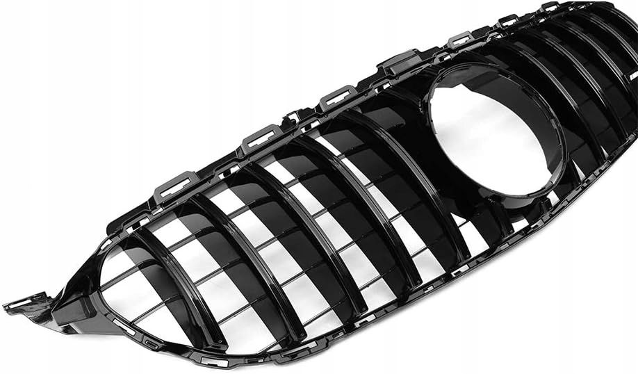 Grill Atrapa Zderzaka Mercedes C class W205 GTR Piano Black 2014-18