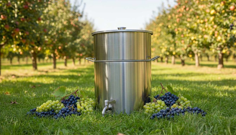 бак 100 літрів харчова нержавіюча сталь