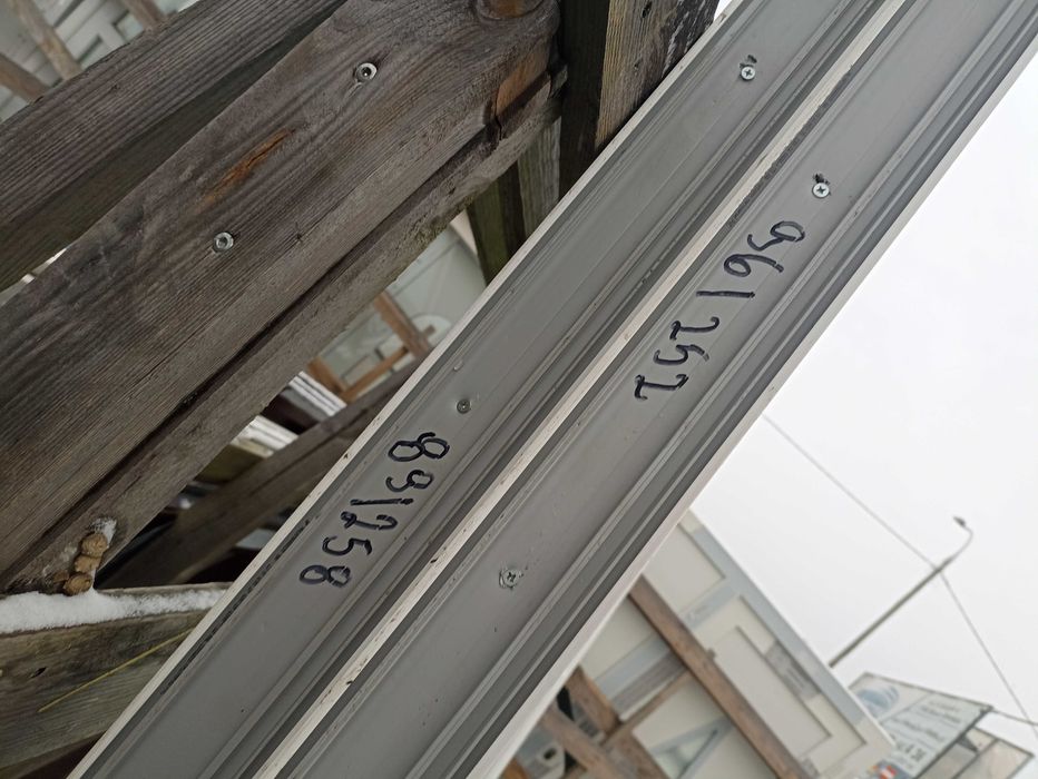 Okno pcv fix 96/252 białe