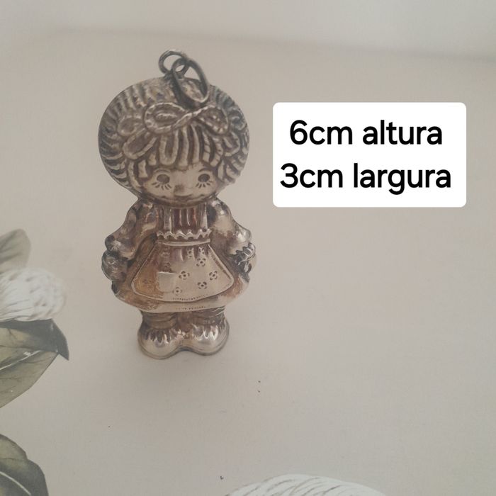 Pingente em prata