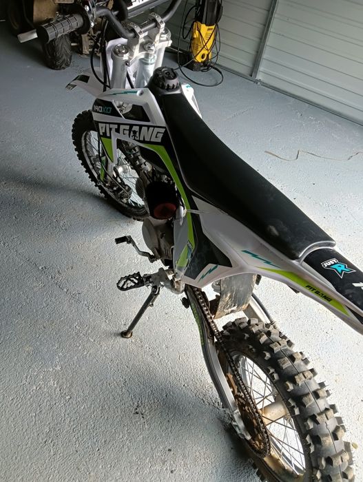 Pitgang 140 cross nowy pitbike