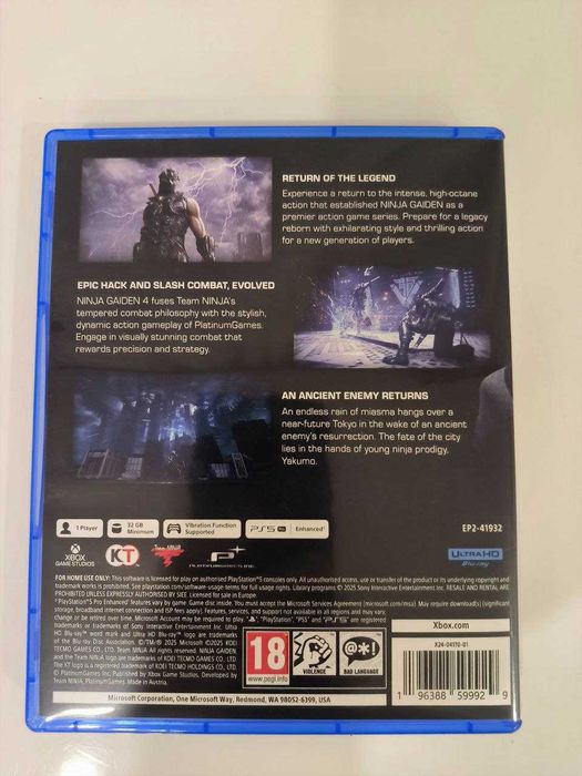 Ninja Gaiden 4 PS5