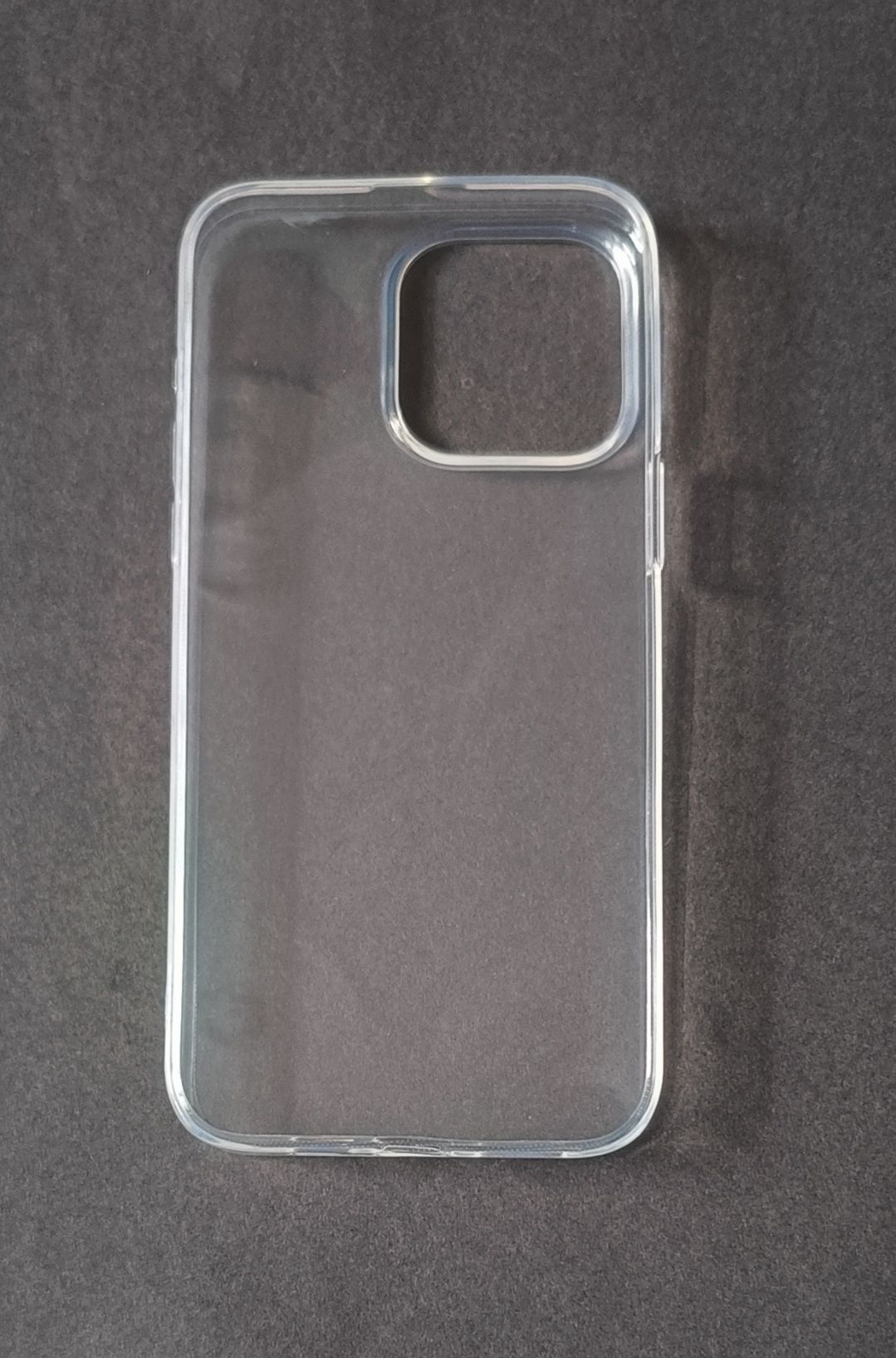 Etui/case clear przezroczyste iPhone 15 pro max