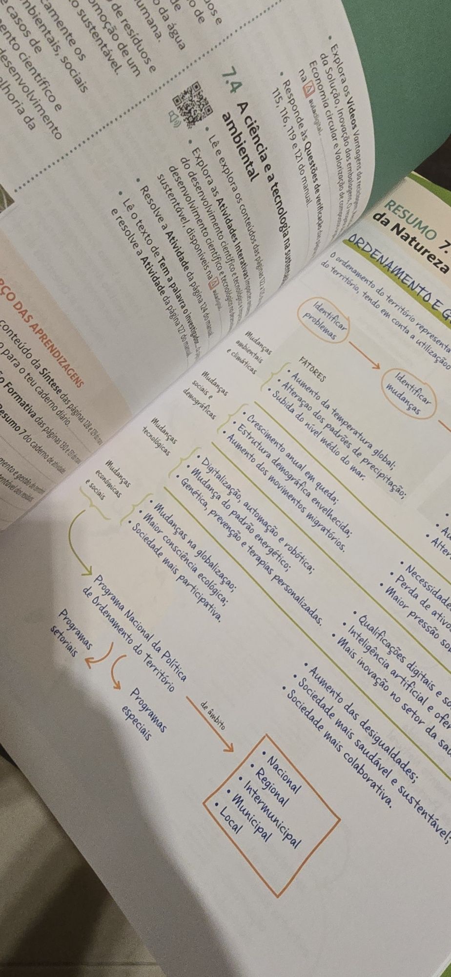 100% CN 8⁰ Ano - Dossier de Professor + Caderno de Atividades