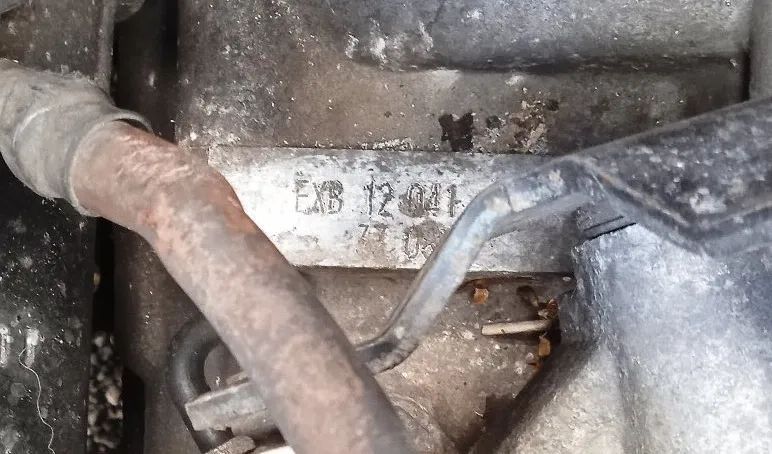 Skrzynia biegów Audi A2 1.4 TDI EXB