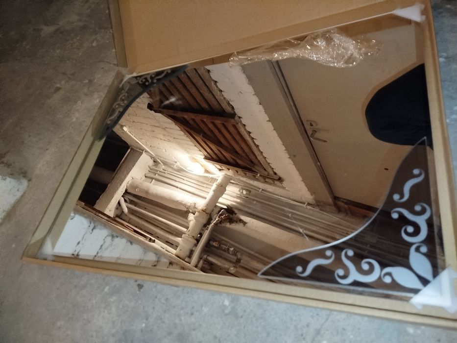 Lustro łazienkowe 70x50