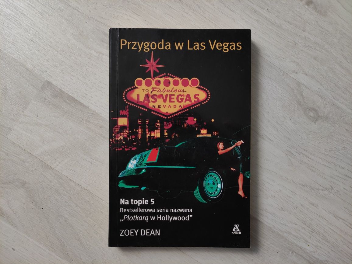 Książka "Przygoda w Las Vegas", Zoey Dean, Na topie 5