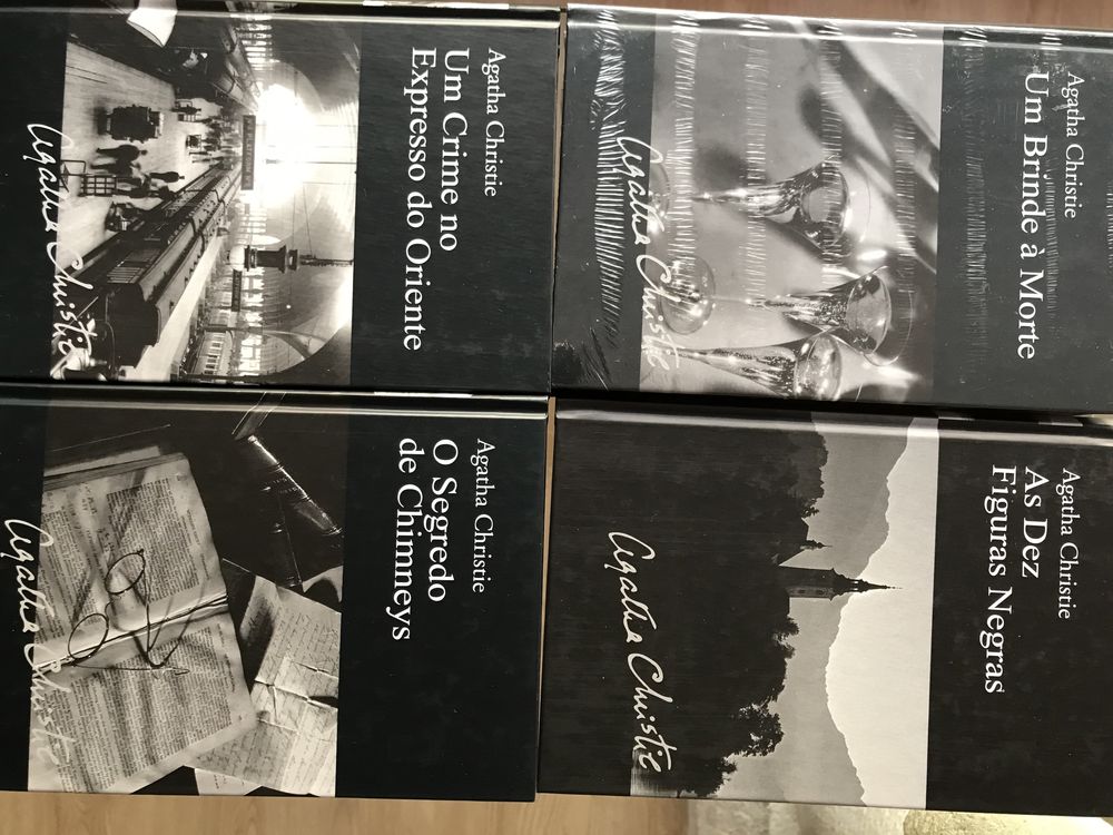 Livro Agatha Christie