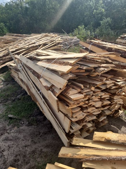 Drewno opałowe, zrzyny tartaczne