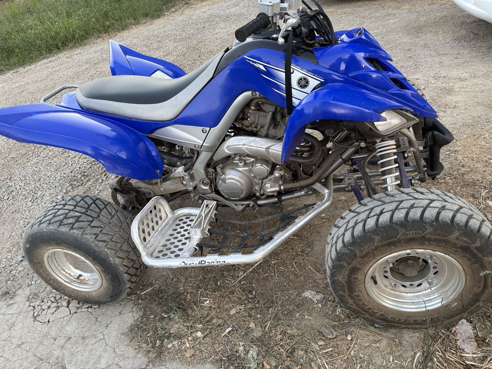 Yamaha 700 raptor como nova