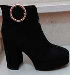 Botas pretas n36 novas
