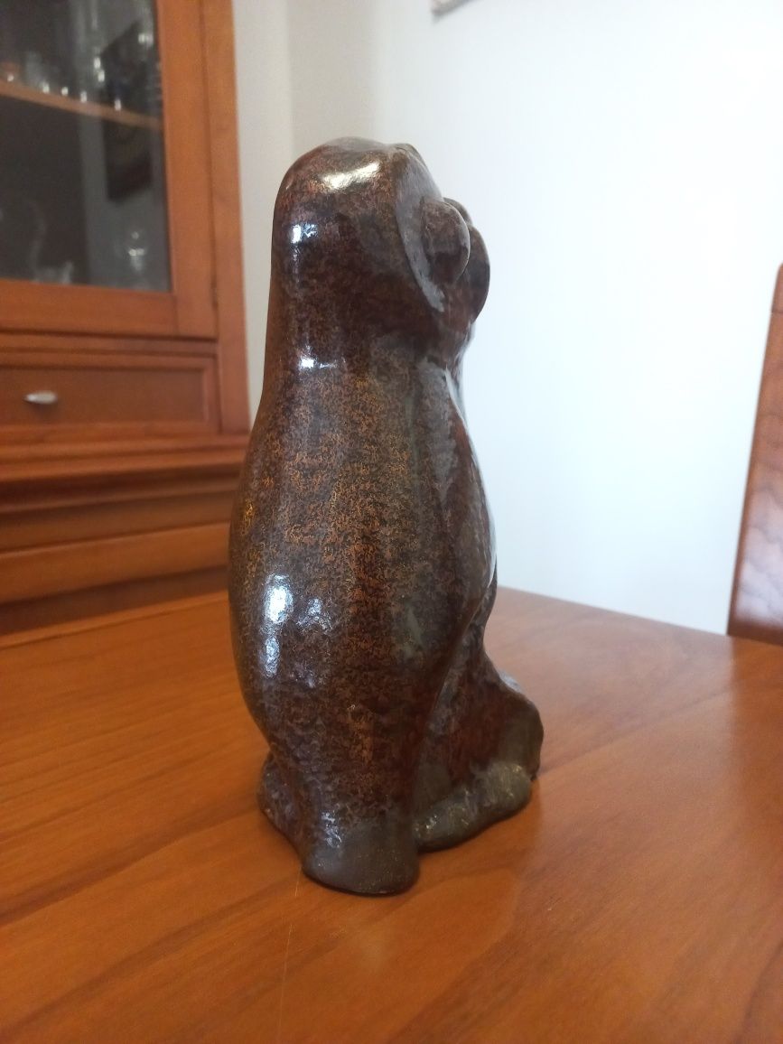 Coruja em Cerâmica