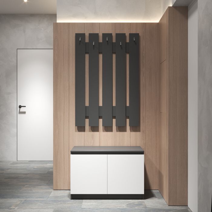 Комод для взуття, вішалка для одягу, передпокій