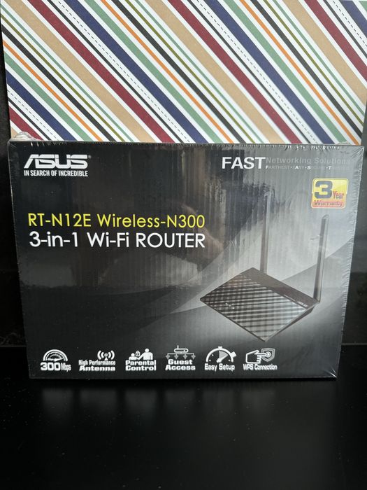 Маршрутизатор ASUS RT-N12E C1
