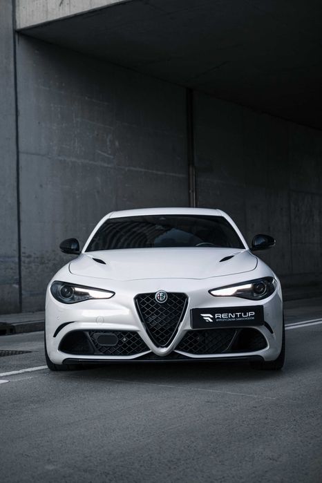Wynajem ALFA ROMEO GIULIA Quadrifoglio, Audi RS3, M3 G80 LCI, A45s AMG