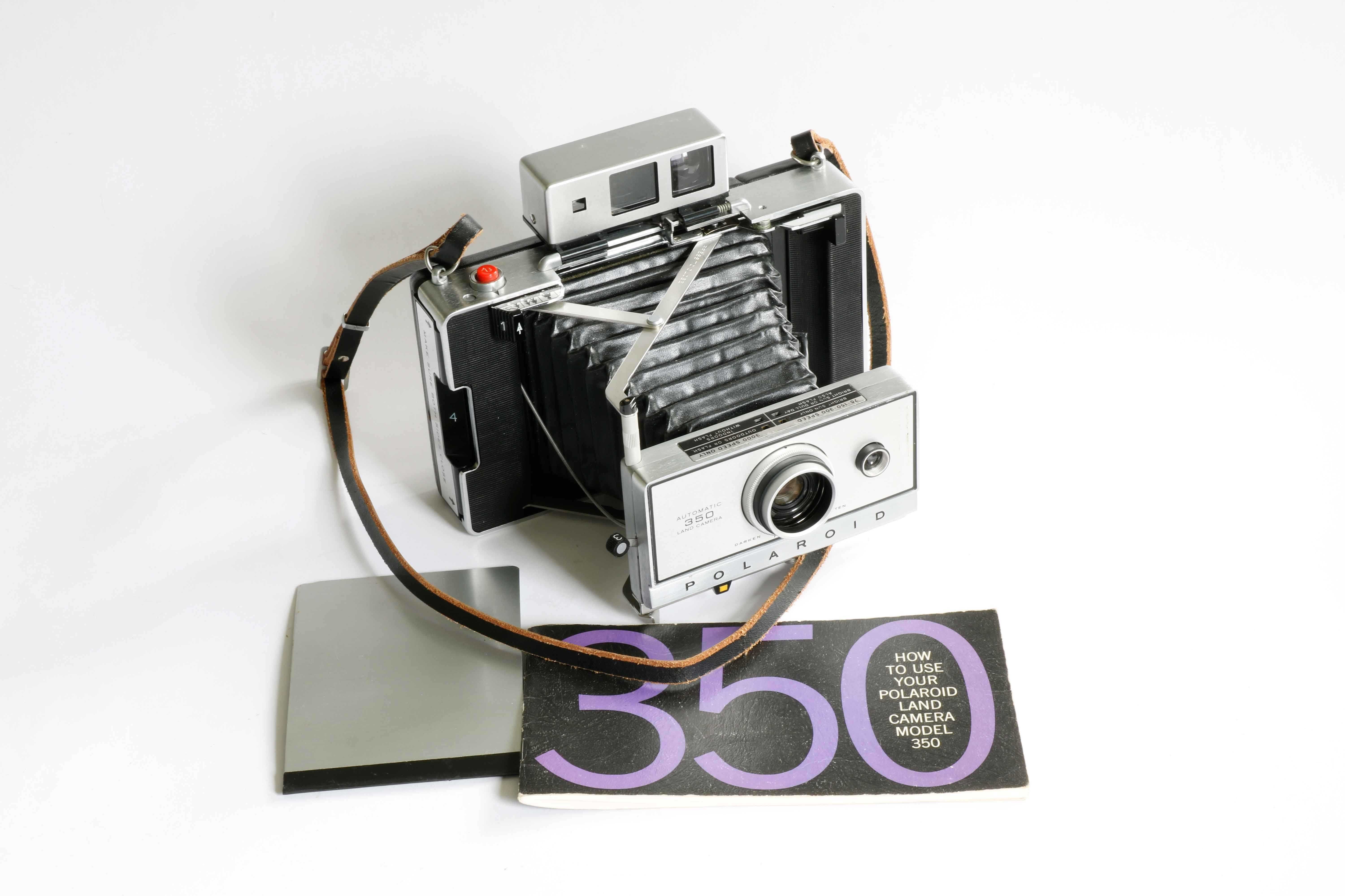 Polaroid 350 - land camera