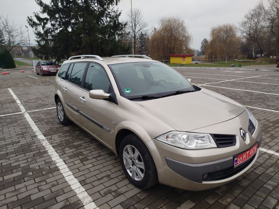 Рено Меган, 2006 р.в.