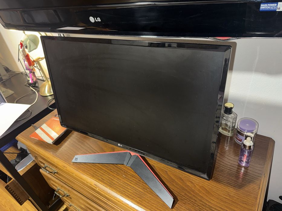 Monitor LG 24MP59G-P — 24” IPS Full HD